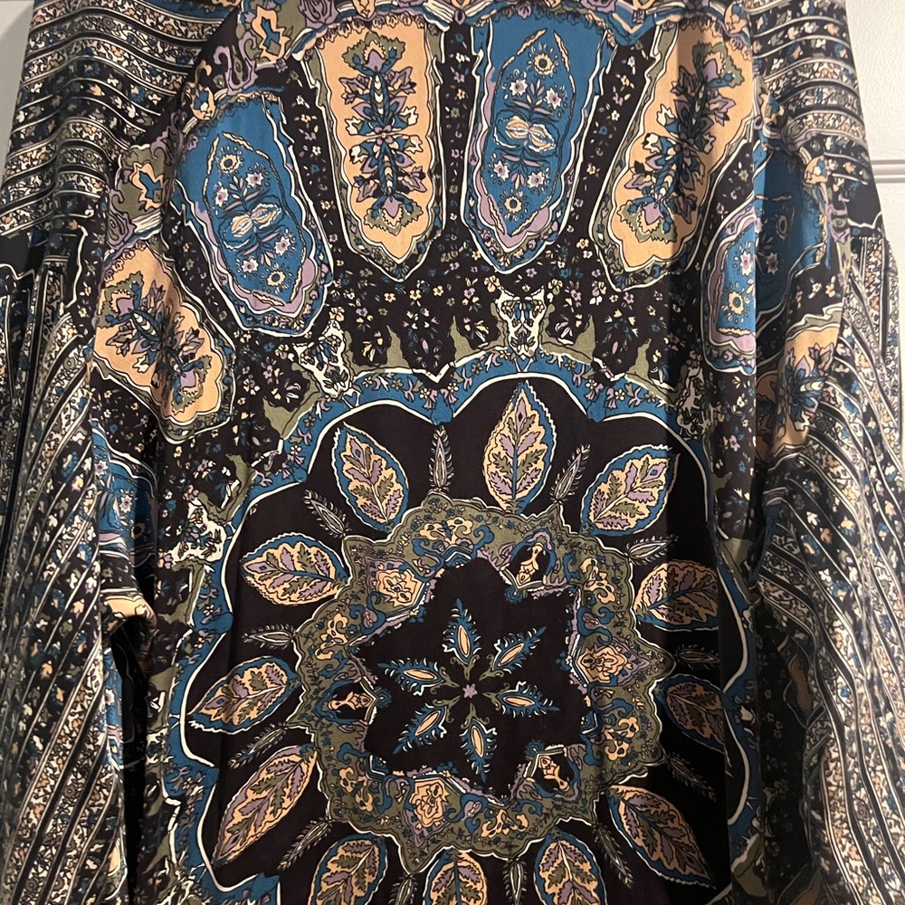 Novella Royale Heirloom Silk Lady Kimono - OS- NWT - Picture 14 of 16